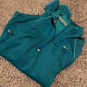 Nike half zip